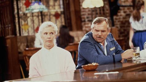 who did frances sternhagen play on cheers